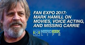 Mark Hamill at Fan Expo Dallas 2017