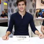Cameron Cuffe at Krypton signing