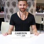 Executive producer Cameron Welsh at Krypton signing