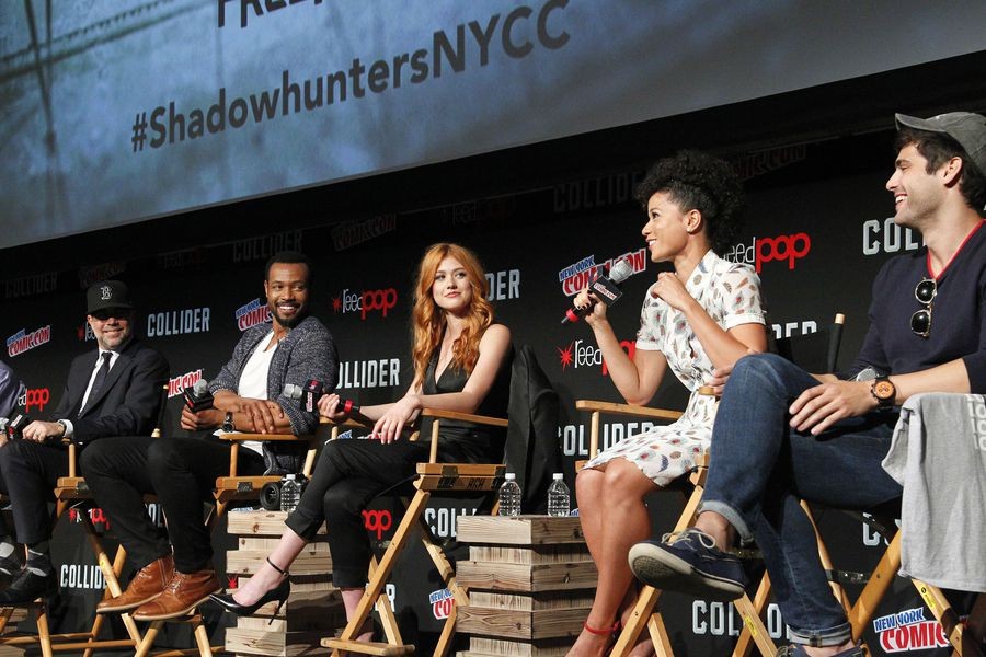Shadowhunters NYCC 2017 Panel
